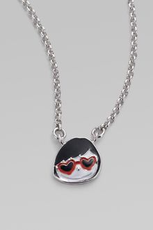 Marc By Marc Jacobs Miss Marc Necklace - Lyst