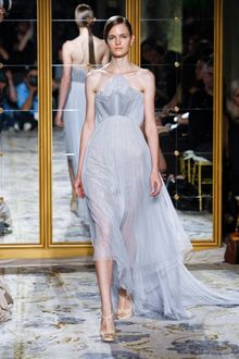 Marchesa Spring 2012 Nude Sandals - Lyst