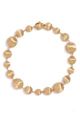 Marco Bicego Africa Gold Graduated Bracelet