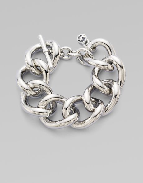 STERLING SILVER JEWELRY - STERLING SILVER FLAT CHAIN LINK BRACELET STERLING SILVER JEWELRY - STERLING SILVER FLAT CHAIN LINK BRACELET