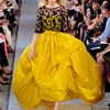 Oscar De La Renta Spring 2012 Sheer Floral Top in Black - Lyst