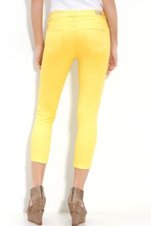 Paige Roxbury Stretch Denim Crop Jeans (sun Wash) - Lyst