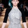 Proenza Schouler Spring 2012 KneeLength TwoPiece Dress With Knitted Sleeves in Multicolor - Lyst