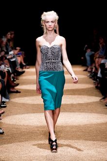 Proenza Schouler Spring 2012 Knee Length Two-Piece Dress - Lyst
