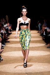 Proenza Schouler Spring 2012 Black Bandeau Top