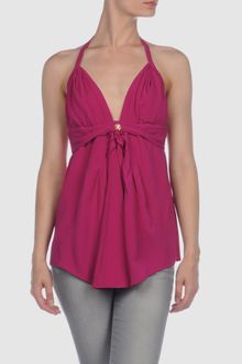 Roberto Cavalli Tops - Lyst