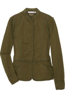 See By Chloé Cotton-twill Military Jacket - Lyst