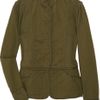 See By Chloé Cottontwill Military Jacket in Green - Lyst