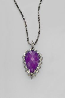 Stephen Webster Purple Sugalite & Sterling Silver Necklace - Lyst