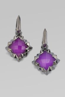Stephen Webster Sugalite & Sterling Silver Earrings - Lyst