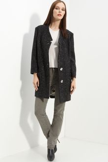 Theyskens' Theory Mici Tweed Jacket - Lyst