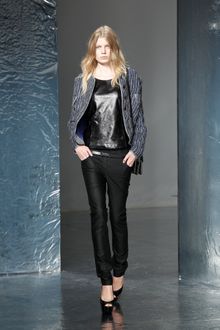 Theyskens' Theory Spring 2012 Patent Platform Pumps - Lyst