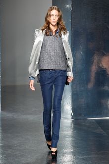 Theyskens' Theory Spring 2012 Patent Platform Pumps - Lyst