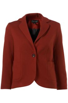 Topshop Ponte Shrunken Blazer - Lyst