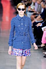 Tory Burch Spring 2012 Multi-Colour Floral Mini Skirt