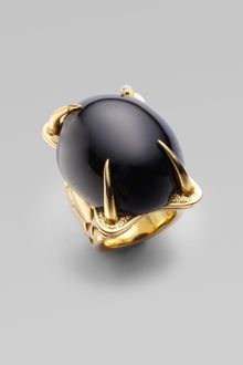 Yves Saint Laurent Large Agate Ring - Lyst