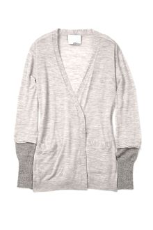 3.1 Phillip Lim Double Breasted Long Cardigan - Lyst