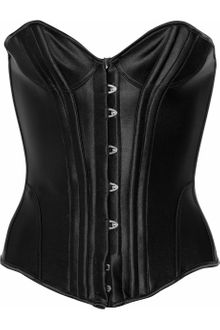 Agent Provocateur Classic Satin Corset - Lyst