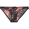 Agent Provocateur Orchid Stretchsilk Briefs in Black - Lyst