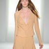 Calvin Klein Spring 2012 Beige Skirt Suit in Beige - Lyst