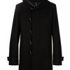 Dior Hooded Coat in Black for Men - Lyst