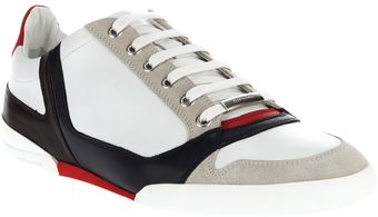 Dior Leather Sneaker - Lyst