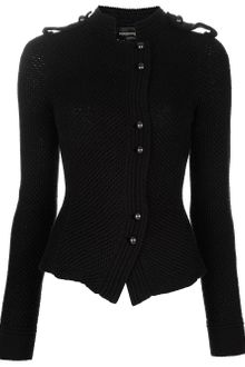 Emporio Armani Fitted Jacket - Lyst