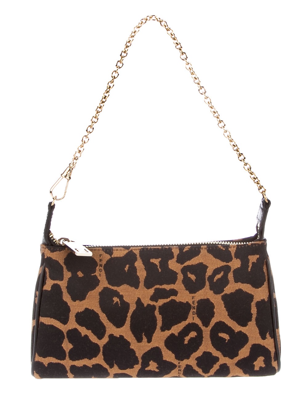 Fendi Animal Print Bag in Animal Lyst