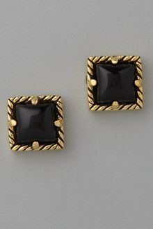 Fortune Favors The Brave Rope Edged Studs - Lyst