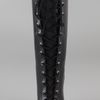 Hunter Lapins Lace Up High Heel Boots in Black - Lyst