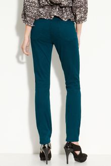 J Brand Skinny Stretch Twill Pants - Lyst