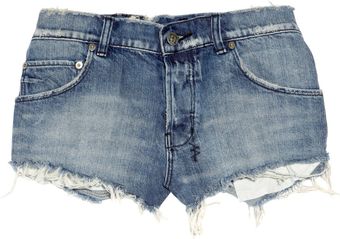 Ksubi Alberceque Cut-off Denim Shorts - Lyst