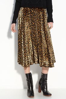 Marc By Marc Jacobs The Sphinx Spotted Skirt - Lyst