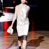 Marc Jacobs Spring 2012 Sequin Hem Skirt in Black - Lyst