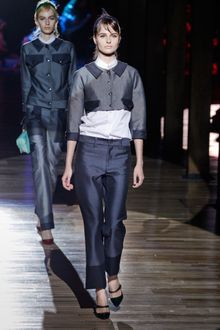 Marc Jacobs Spring 2012 White Button Down Shirt - Lyst