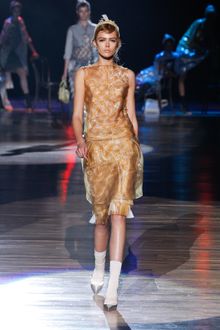Marc Jacobs Spring 2012 Sheer Gingham Dress - Lyst