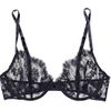 Rituel By Carine Gilson Natalia Lace Underwired Bra in Blue (midnight) - Lyst
