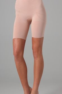 Spanx Slimmer & Shine Butt Boosting Mid Thigh Shaper - Lyst