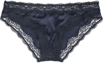 Stella McCartney Clara Whispering Stretch Silk Briefs - Lyst