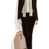 The Row Leather Backpack in Brown (taupe) - Lyst