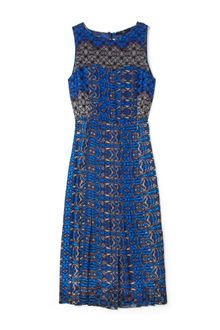 Tibi Pleated Dress - Lyst