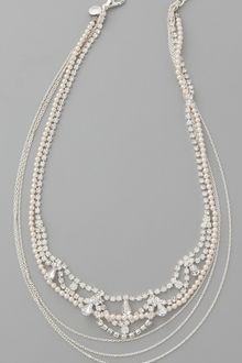 Tom Binns Pearls in Peril Multi Layer Necklace - Lyst