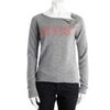 Zadig & Voltaire Pull Reglis Bis Cashmere in Gray (grey) - Lyst