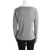 Zadig & Voltaire Pull Reglis Bis Cashmere in Gray (grey) - Lyst