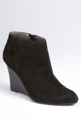 Adrienne Vittadini Sarah Wedge Ankle Boots