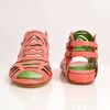 Atalanta Weller Zar Zar Coral Gladiator By in Orange (coral) - Lyst