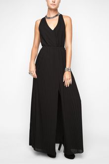 BCBGeneration Lace Back Maxi Dress - Lyst