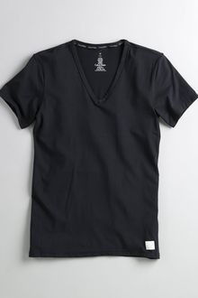 Calvin Klein Microfiber V-neck T-shirt - Lyst
