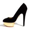 Charlotte Olympia Dolly Island Platform Pump Black in Black - Lyst