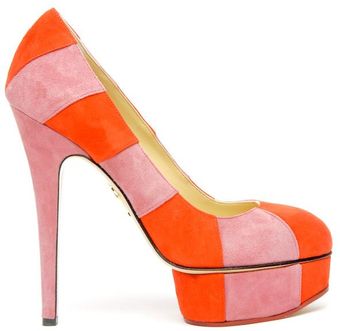  Priscilla Striped Pump 